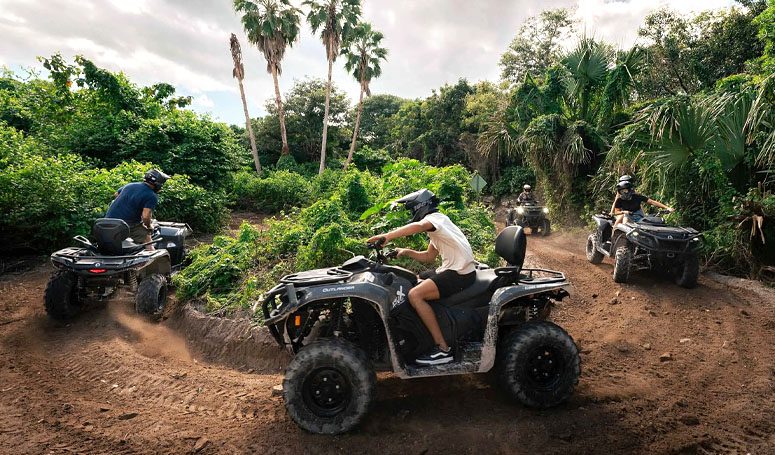 ATV Xperience: Sencilla + Jet Boat Cancún — foto 3