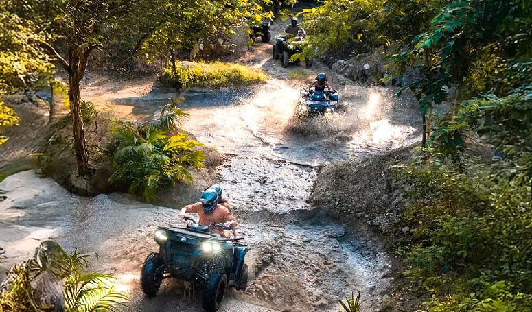 ATV Xperience: Sencilla + Jet Boat Cancún — foto 2