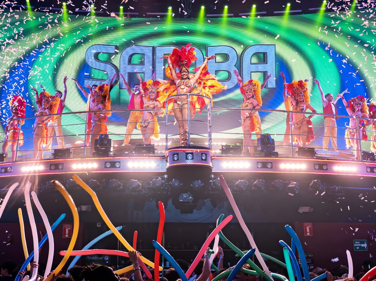 Coco Bongo Cancún: Front Row — foto 3