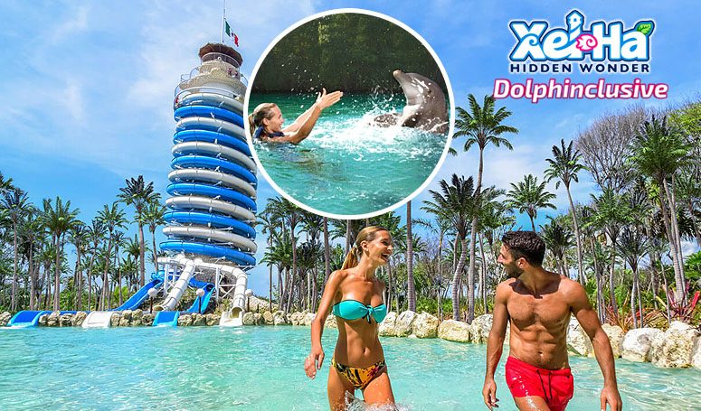 Delfines en Xel-Há Todo Incluido