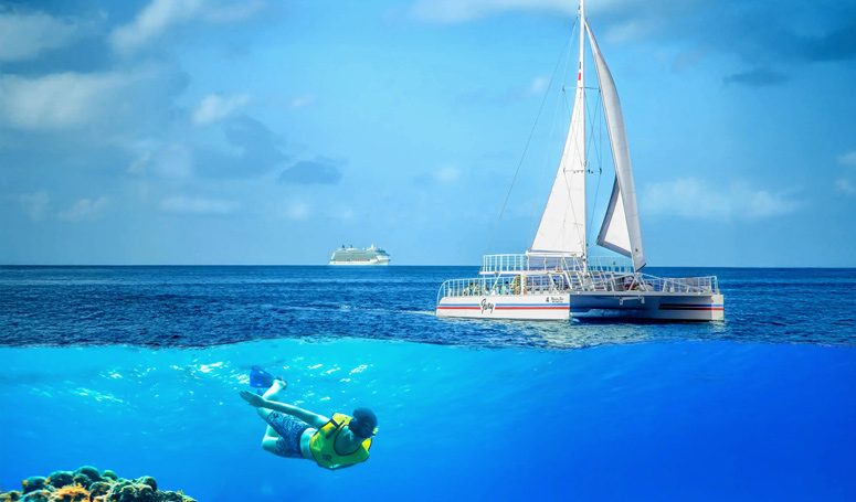 Catamarán Fury Cozumel