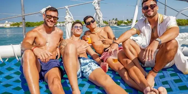 Isla Mujeres en Catamarán — foto 2